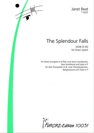 The Splendour Falls
