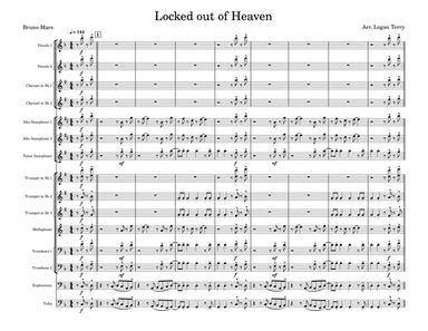 Locked Out Of Heaven