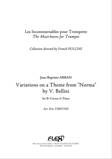Variations on a Theme from "Norma" by V. Bellini