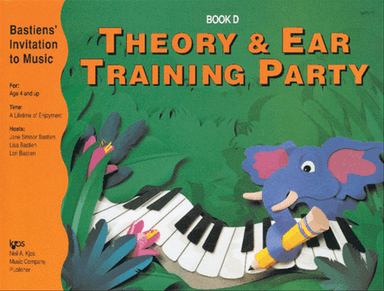 Theory & Ear Training Party Book D