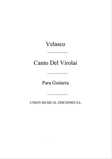 Canto Del Virolai En Honor