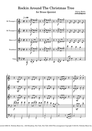 Rockin' Around The Christmas Tree