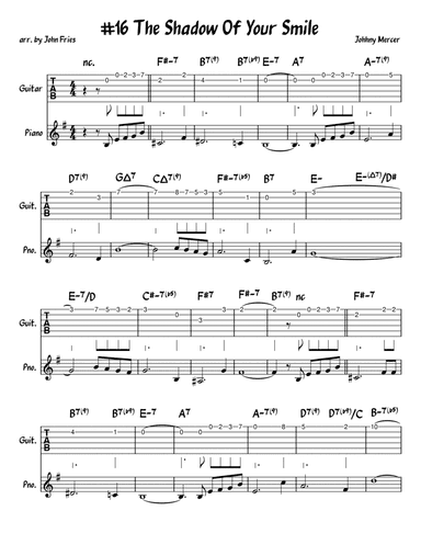 The Shadow Of Your Smile