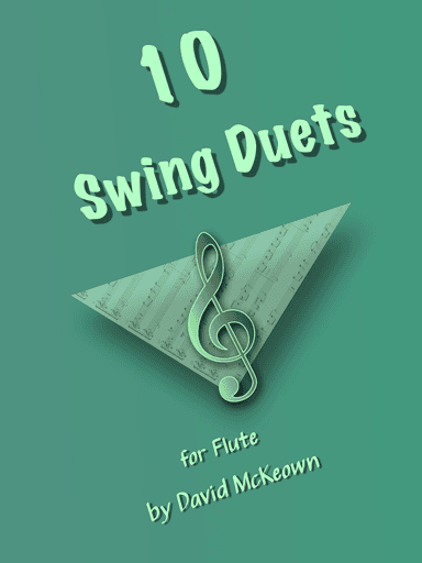 10 Swing Duets for Flute