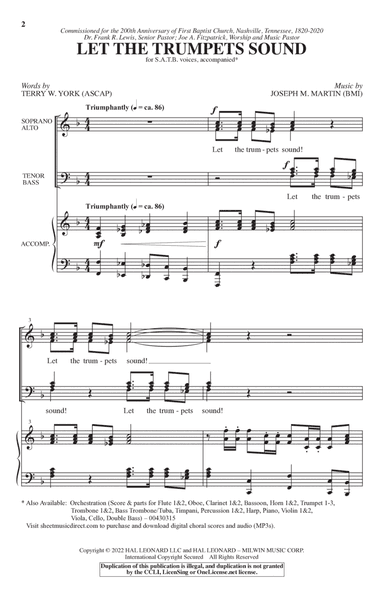 Let The Trumpets Sound