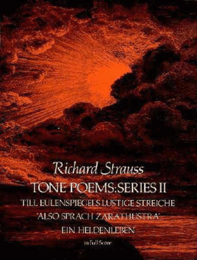 Strauss - Tone Poems Series 2 Full Score