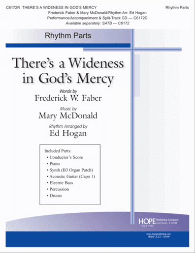 There's a Wideness in God's Mercy