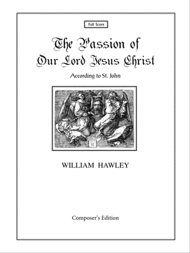 St. John Passion (Full Score)