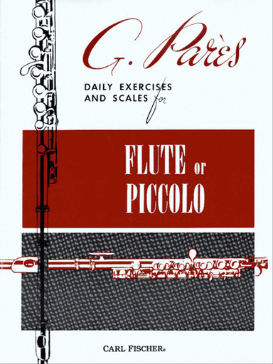 Daily Exercises and Scales for Flute or Piccolo