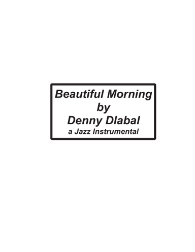 Beautiful Morning