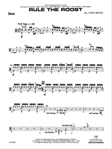 Rule the Roost: Drums