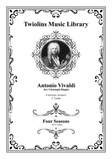 Four Seasons, Concerto No. 4 - L'Inverno (Winter)
