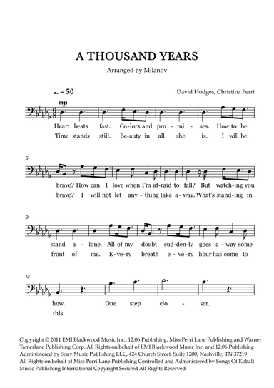 A Thousand Years