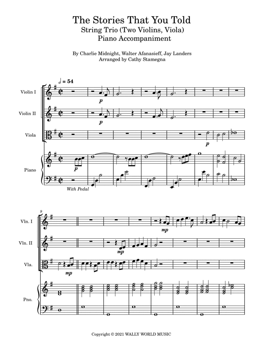 The Stories That You Told