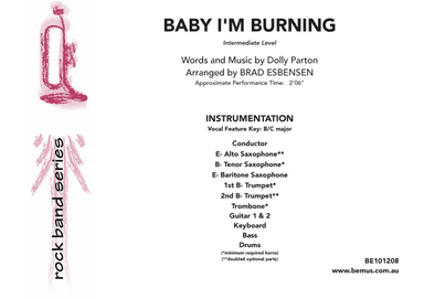 Baby I'm Burning