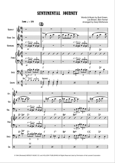 Sentimental Journey