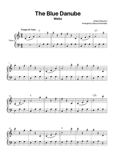 The Blue Danube