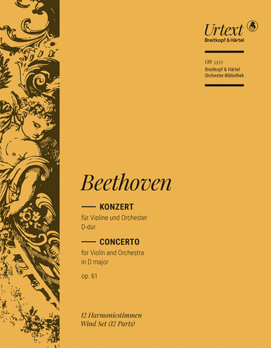 Violin Concerto in D major Op. 61