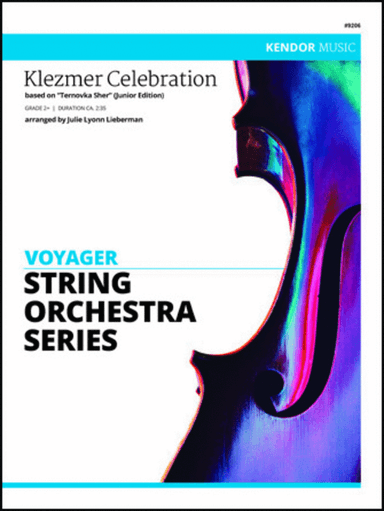 Klezmer Celebration (based on Ternovka Sher) (Junior Edition) (Full Score)