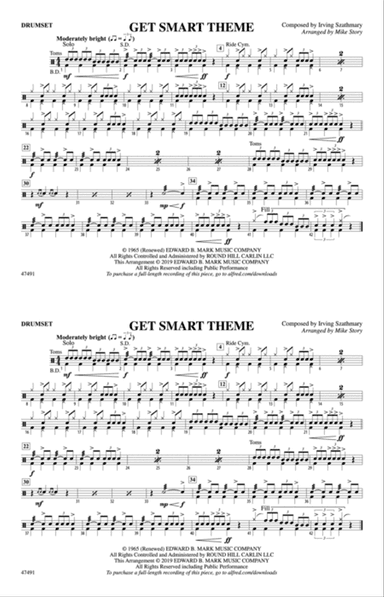 Get Smart Theme: Drums