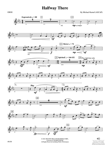 Halfway There: Oboe