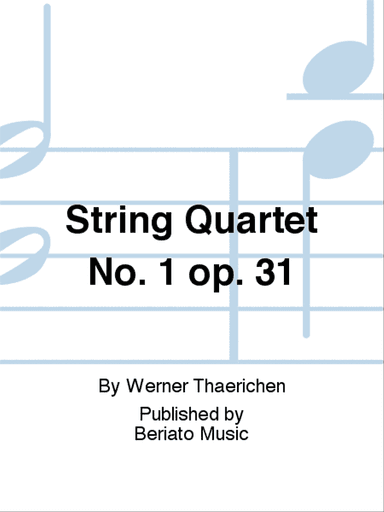 String Quartet No. 1 op. 31