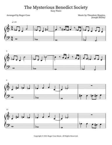 The Mysterious Benedict Society