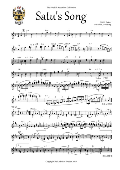 SatuÂŽs Song