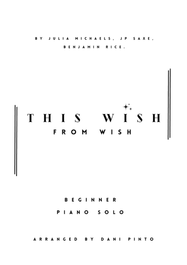 This Wish