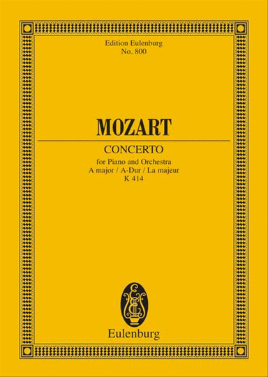 Concerto No. 12 A major