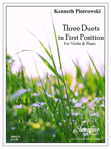 Three Duets in First Position