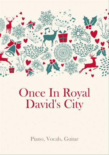 Once In Royal David's City