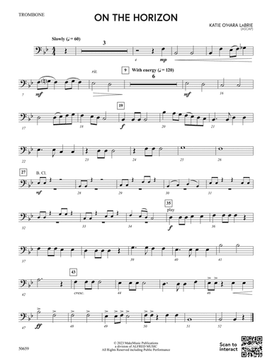 On the Horizon: 1st Trombone