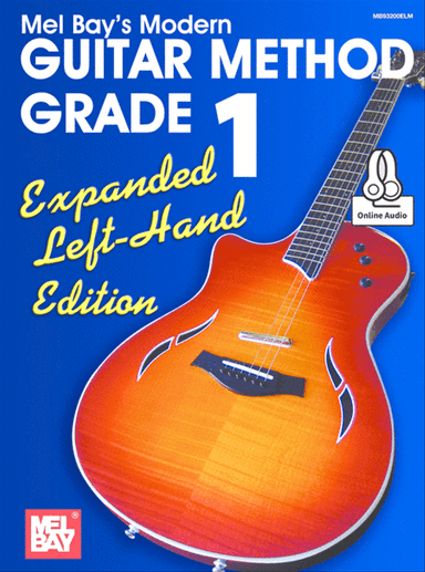 Modern Guitar Method Grade 1, Expanded Left-Hand Edition