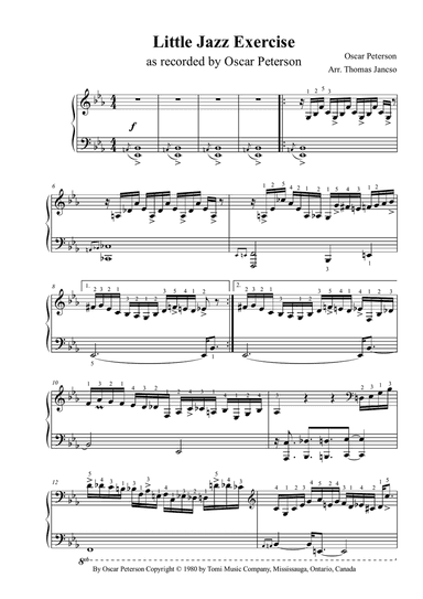 A Little Jazz Exercise