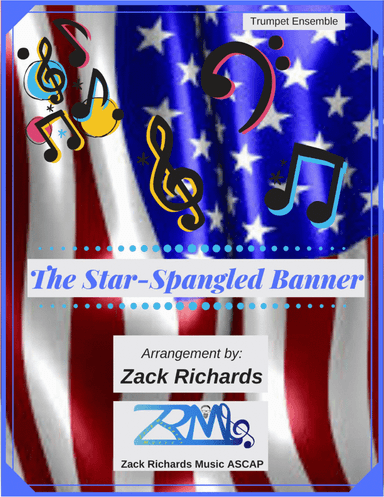The Star-Spangled Banner for Trumpet Ensemble
