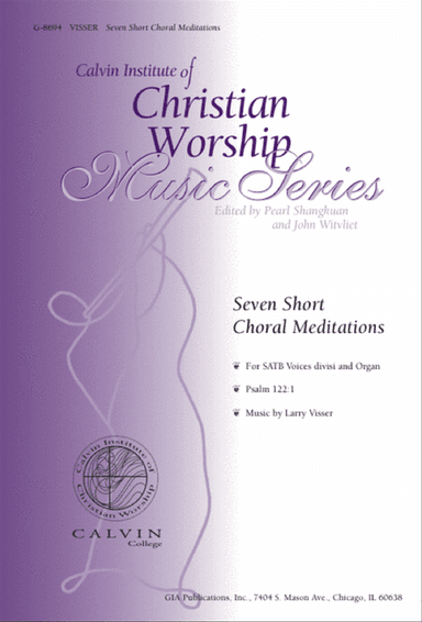 Seven Short Choral Meditations