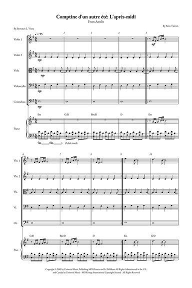 Comptine D'un Autre Été: L'après-Midi