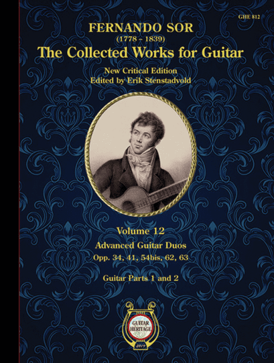 Collected Works for Guitar Vol. 12 Vol. 12