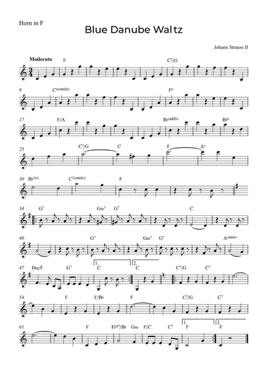 Blue Danube Waltz
