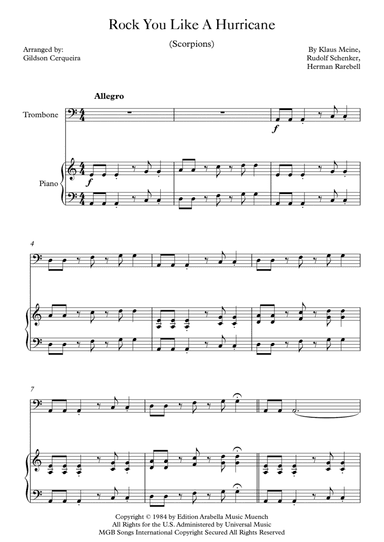 Rock You Like A Hurricane