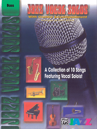 Jazz Vocal Solos with Combo Accompaniment