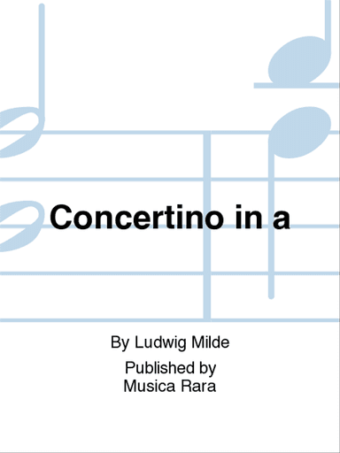Concertino in A minor