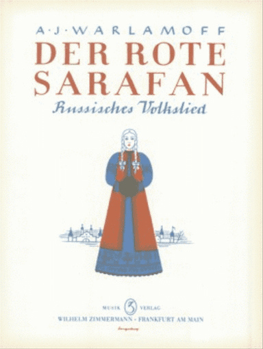Der rote Sarafan