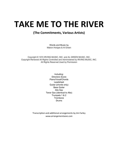 Take Me To The River