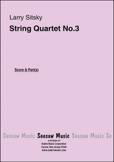 String Quartet No.3