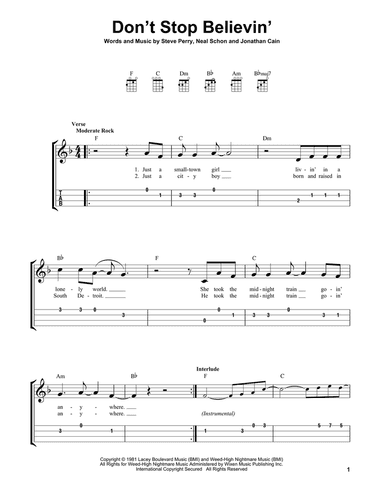 Don't Stop Believin'