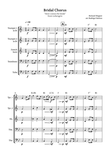 Bridal Chorus (Here Comes The Bride)