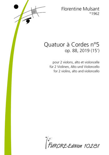 String quartet No.5