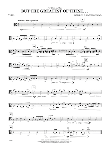 Classics for Contest: Viola